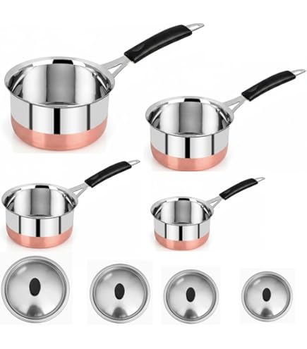 Amazon.com: Vintage Revere Ware 9 Inch Saucepan Skillet USA: Home
