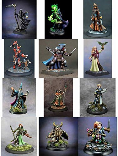 Reaper 25th Anniversary Miniature Set Reaper Miniatures