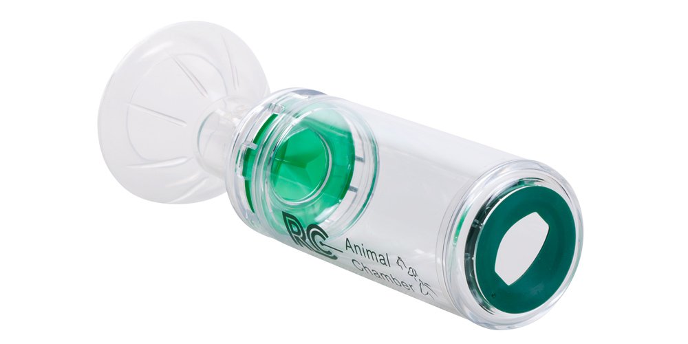 RC Animal Chamber Hund Inhalierhilfe Erm ouml glicht Hunden Die