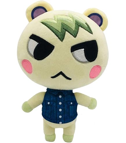Peluche Animal Crossing - Tom Nook (Tanukichi) - All Star Collection - Neuve Sous Blister