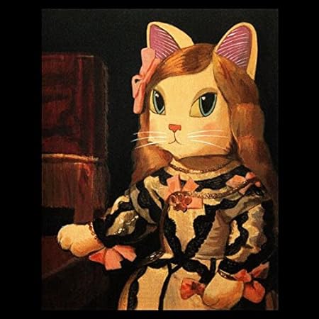 Amazon 世界にゃ画 猫と名画 Infanta Margarita ディエゴ ロドリゲス デ シルバ イ ベラスケス アートフレーム ポスター オンライン通販 Amazon 世界にゃ画 猫と名画 Infanta Margarita ディエゴ ロドリゲス デ シルバ イ ベラスケス アートフレーム ポスター オンライン通販