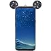 Galaxy S9 Case, MC Fashion Cute Bling Bling Sparkle Glitter 3D Mickey Mouse Ears Flexible and Protective TPU Case for Samsung Galaxy S9 (2018 Release) (Black)