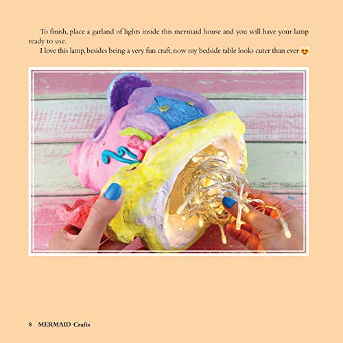 Mermaid Crafts: 25 Magical Projects for Deep Sea Fun (Creature Crafts)