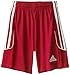 adidas Kids Unisex Squad 13 Shorts (Little Kids/Big Kids) University Red/White MD (10-12 Big Kids)