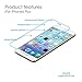 iPhone 6S Plus Screen Protector, NOOT PRODUCTS® Premium 0.33mm Crystal Clear Tempered Glass with Anti Shatter Proof, Finger Print Proof, Scratch Proof and Rounded Edges for Apple iPhone 6S Plus (2015)