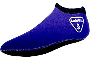 ScubaMax Low Cut Scuba Diving 3mm Premium Neoprene Socks