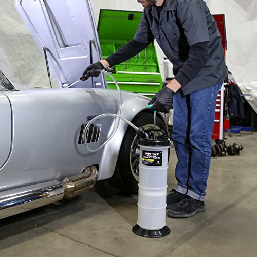 OEMTOOLS 24936 8 Quarts (2 Gallons) Manual Fluid Extractor, Oil
