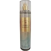 Vanilla Romance Fine Fragrance Mist Body Spray for Women Body Bath 8 fl oz Full Size
