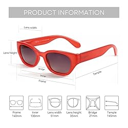 ZENOTTIC Cat Eye Sunglasses for Women Polarized