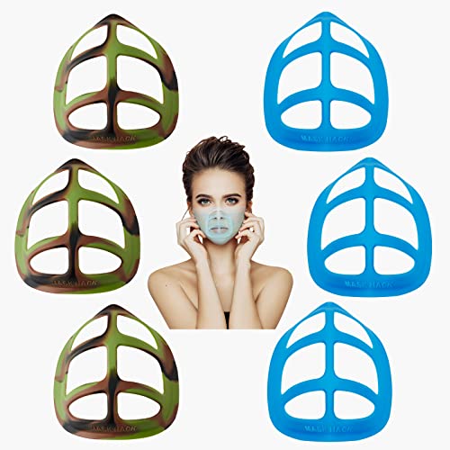 Silicone Mask Bracket Under Mask Insert Breathe cup for Masks