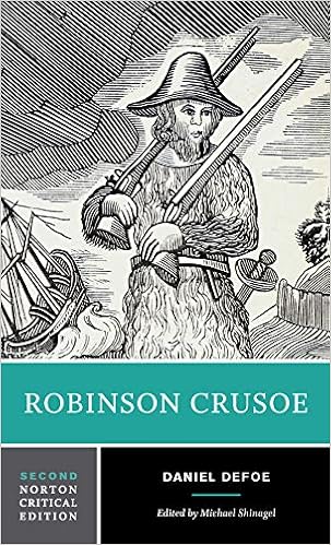 Amazon Com Robinson Crusoe Norton Critical Editions 9780393964523 Defoe Daniel Shinagel Michael Books