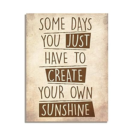 Algunos días solo tienes que crear su propia sol Cute amistad ...