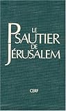 Le Psautier de Jérusalem by 