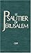 Le Psautier de Jérusalem by 