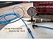 Utah Pneumatic 1/4 Air Line Fittings Straight Push To Connect Air Hose Fittings Quick Connect Pneumatic Fittings 10 Pack