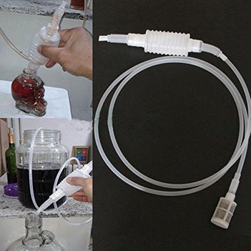 Beer Auto Siphon 1.8 Meter Home Brew Syphon Tube Pipe