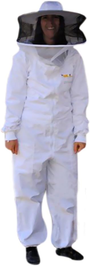 Honeyrite Beekeeper Protective Clothing Full Bee Suit Large-2 Pack