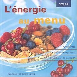 L' énergie au menu