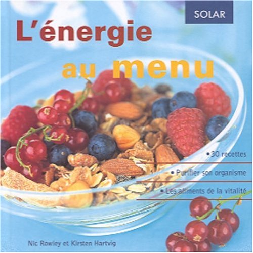 L' énergie au menu