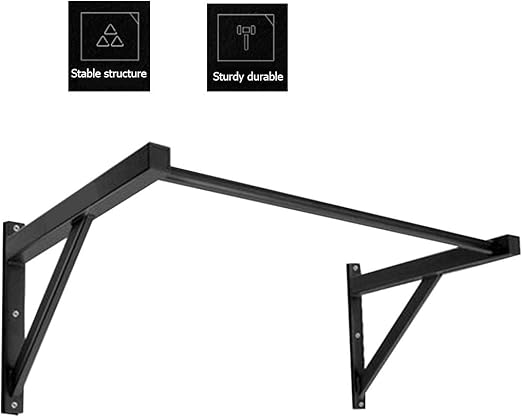 Barras Horizontales Soporte De Entrenamiento Domestico De Pared