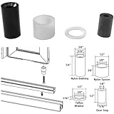 Shower door replacement parts