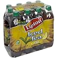 Lipton Iced Tea, Lemon, 12 Count (Pack of 2)