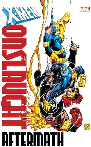 X-Men: Road To Onslaught Omnibus Vol. 1 Joe Madureira Cover