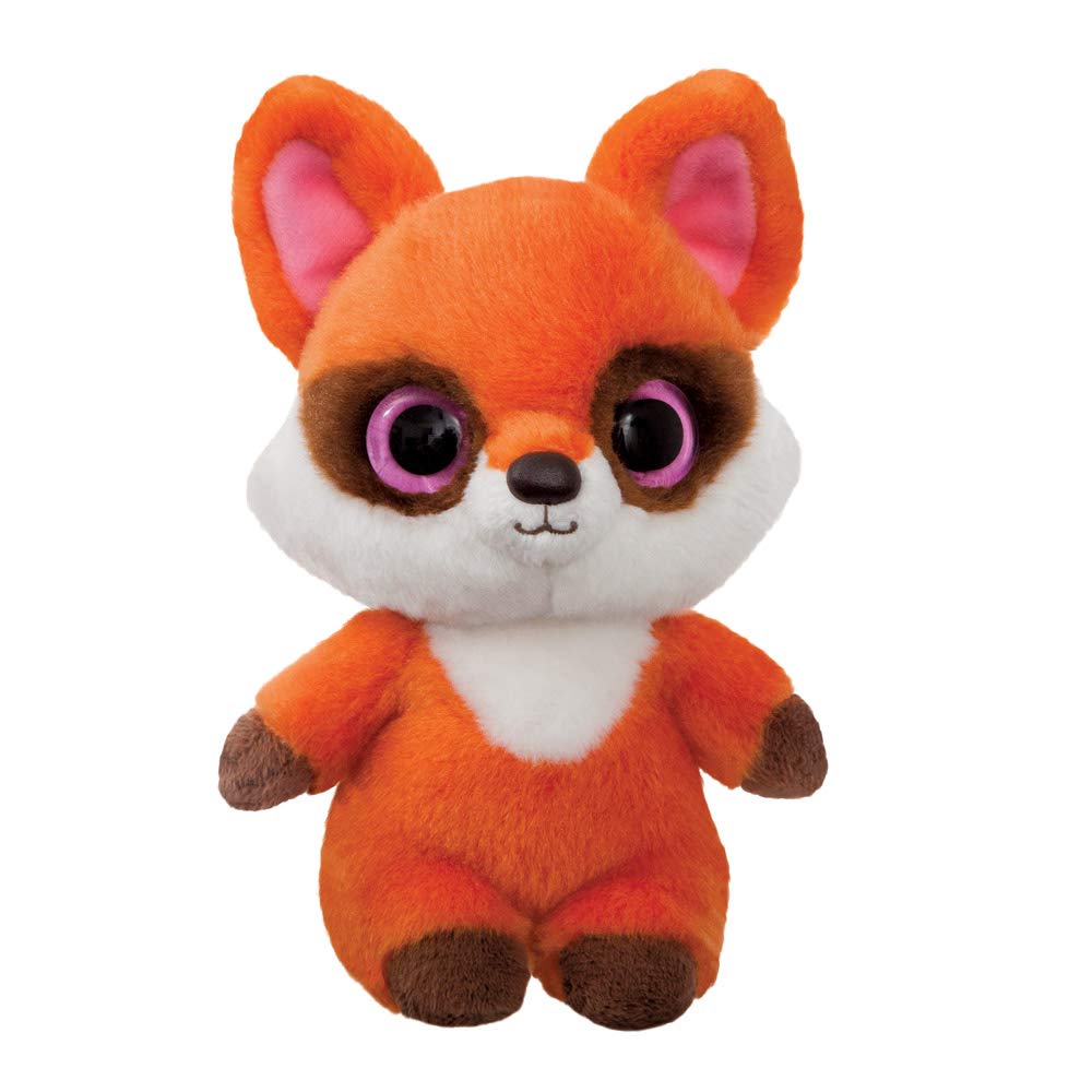 YooHoo, Sally The Red Fox, 61284, 6In, Orange and Brown, Soft Toy