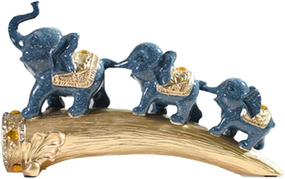 Elefantendekoration Kunsthandwerk Europäische Heimdekoration Moderne