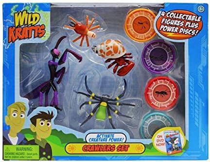 Wild Kratts Toys - 4 Pack Action Figure 
