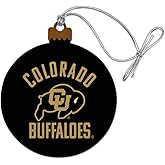 GRAPHICS & MORE Colorado Buffaloes Wood Christmas Tree Holiday Ornament