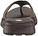 Skechers Performance Women's On The Go 400 Essence Flip Flop, Chocolate, 7 M US