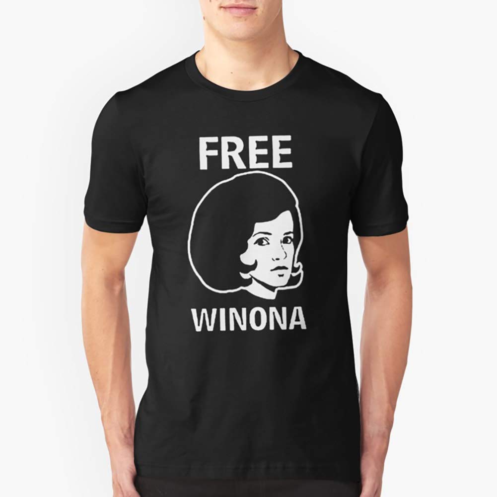 Free Winona Ryder Depp Brooklyn Hip Tmz Nyc Hollywood Celebrity Slim Fit Tshirtt Shirt Hoodie For Men Women Unisex Full Size Amazon Ca Handmade