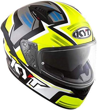 KYTYsnf0018.5 Helmet Nf-R Artwork Yellow/Grey - L