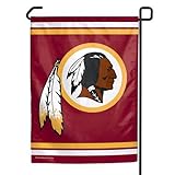 NFL Washington Redskins WCR08403013 Garden Flag, 11