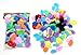 100 Terry Elastic SMALL Ponytail Braided Hair Holder MULTI COLOR PACK