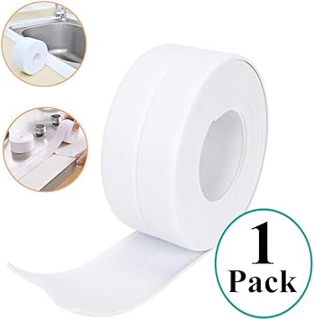 Amazon Com Lmhome Caulk Strip Tub Caulking Tape Pvc Self Adhesive