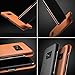 Mujjo Full Leather Case for Samsung Galaxy S8 | Premium Genuine Leather, Natural Aging Effect | Super Slim, Leather Wrapped, Wireless Charging (Tan)