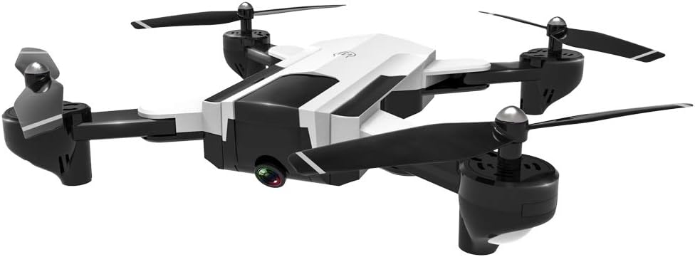 Rabing RC Drone, SG900 Optical Flowing Foldable FPV WiFi RC Quadcopter with Double Hd 4K Camera 4CH 6-Axis Gyro Image Allow Gesture Photo/Video Selfie Drone,White