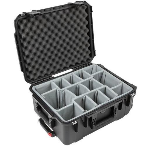 SKB Cases iSeries 1914N-8DT Waterproof Case with Think Tank Dividers (Black)
