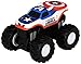 Hot Wheels Monster Jam Rev Tredz Captain America Die-Cast Vehicle
