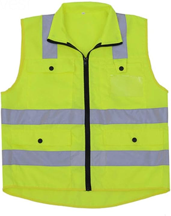 Gilet Catarifrangente Emperoch Gilet Alta Visibilità, Uomo/Donna