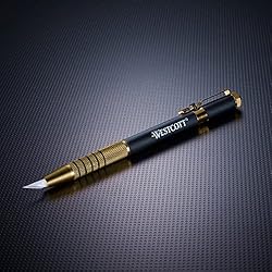 Westcott 17314 Pen-Style Retractable CarboTitanium