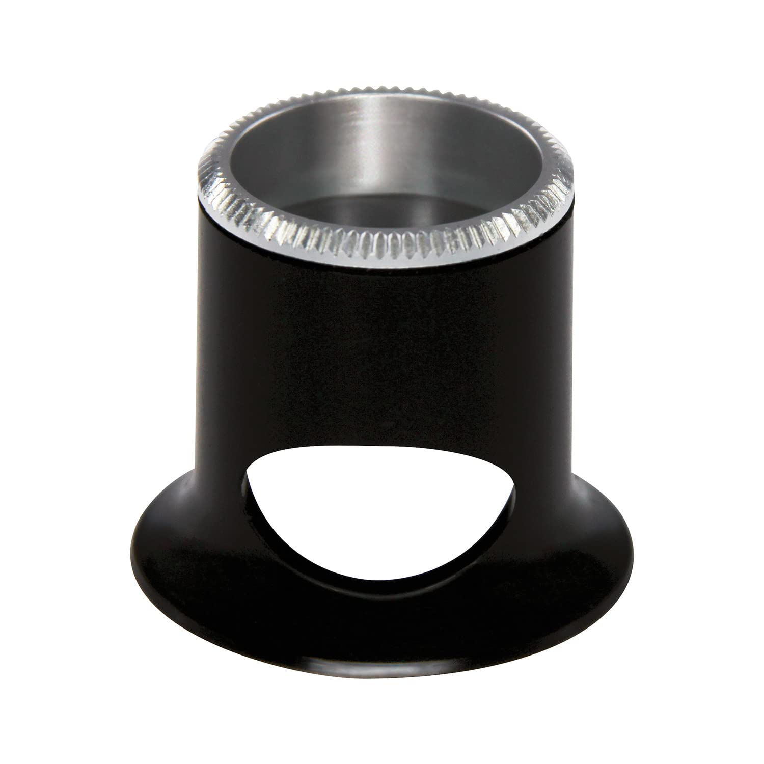 BERGEON Watchmaker's Magnifier 4X Magnification 2 1/2 Dioptre Black Bicone Lens