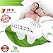2-in-1 Anti Snoring Devices, Snoring Solution Nasal Dilator Air Purifier Filter Nose Vents Plugs Clip Stop Snoring Aids Snore Stopper Reduce Snoring Sleeping Aid Device For Ease Breathing (White)