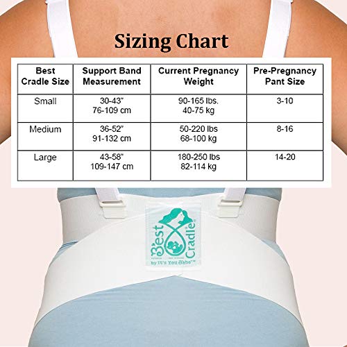 It’s You Babe Best Cradle Medical Grade Pregnancy Belt for Pregnancy
