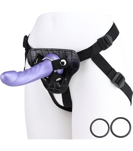 Amazon.com: PerfectFit Zoro Strap-On, Hands Free, Easy Pull On Harness,  Molded Base, Silicone, Black, 6.5" : Health & Household