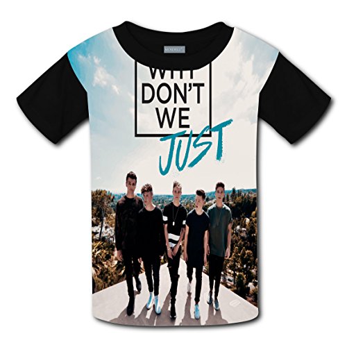 CODOIT Short Sleeve Crew Neck T-Shirt for Boys