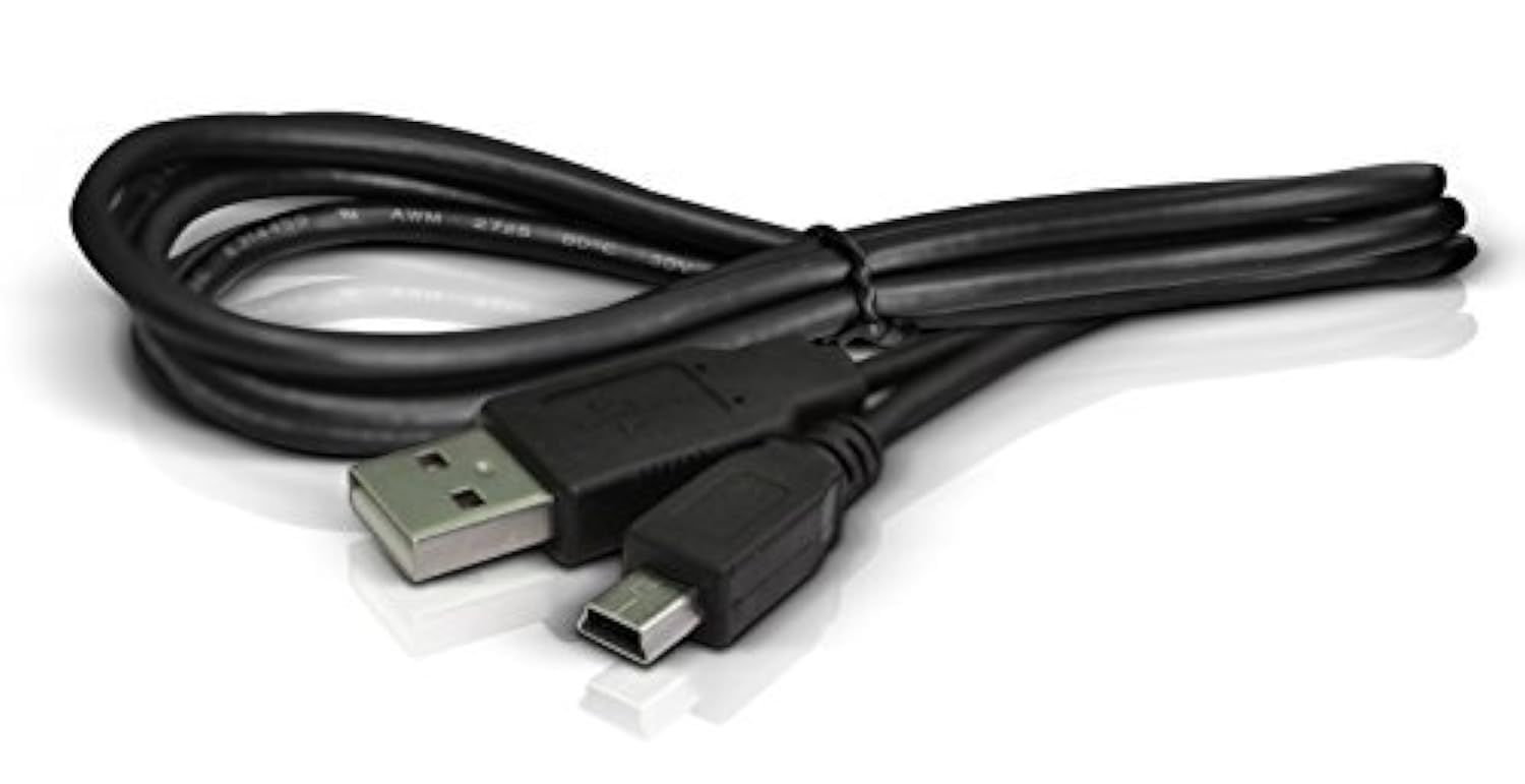 Dragon Trading USB Play and charge cable for Sony Playstation 3 / PS3 Controller - Length = 1.8 metres ONE CABLE
