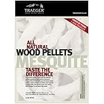 Traeger PEL305 Mesquite Barbeque Pellets, 20-Pound